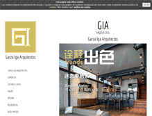 Tablet Screenshot of garzaiga.com